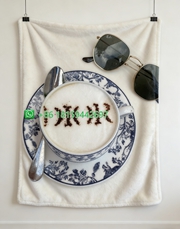 Dior Throw Blankets